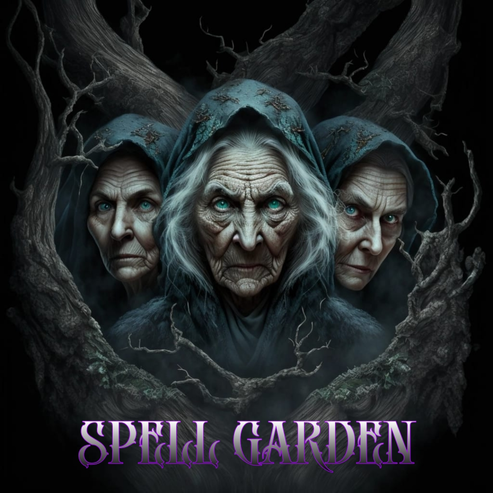 Capa de Spell Garden